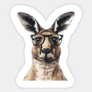 Ze Roo Sticker